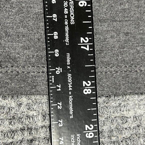 Champion Authentic Athleticwear T-Shirt Men XL Gray Logo Spellout &‎ Sleeve Top - Picture 6 of 8